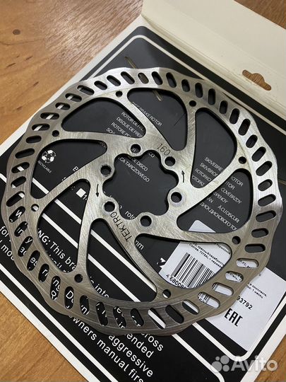 Тормозной ротор 160