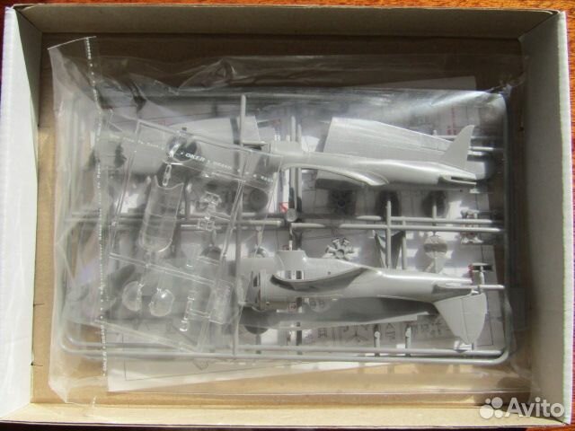 Сборные модели самолетов 1 72