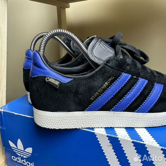 Кроссовки Adidas gazelle St.Petersburg gore-tex