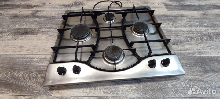 Газовая варочная панель 4 конфорки ariston бу