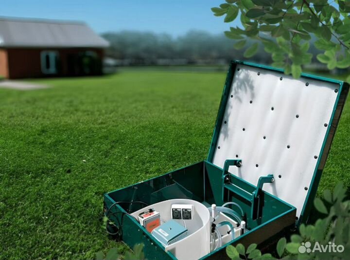 Био Септик без откачки под ключ Рассрочка SE-70151