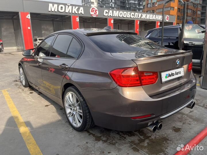 BMW 3 серия 1.6 AT, 2013, 101 000 км