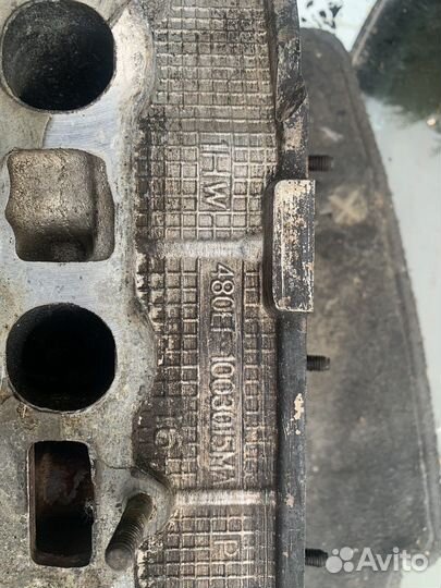 Головка блока цилиндров Chery Amulet A15 1.6