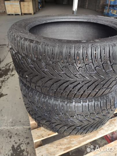 Nokian Tyres WR SUV 275/45 R21 и 315/40 R21