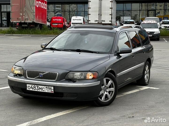 Передний бампер volvo v70