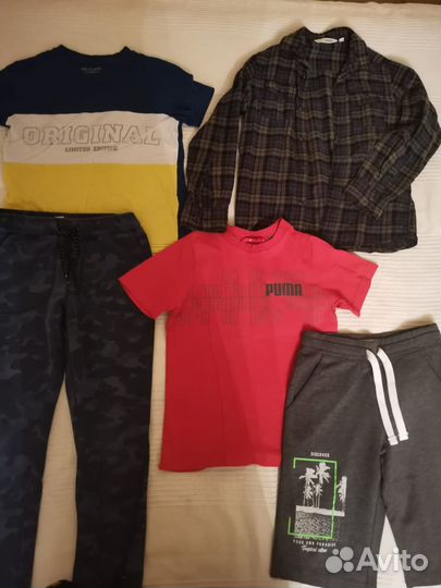 Одежда для мальчика 9 лет пакетом
