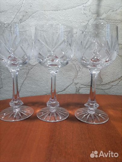 Фужеры хрустальные СССР
