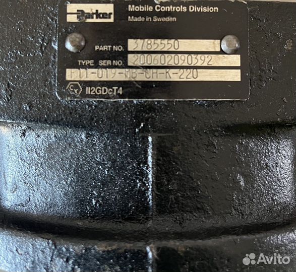 Гидромотор пилы Parker 3785550