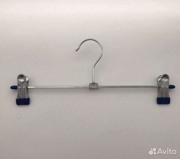 Плечики металлические для брюк и юбок