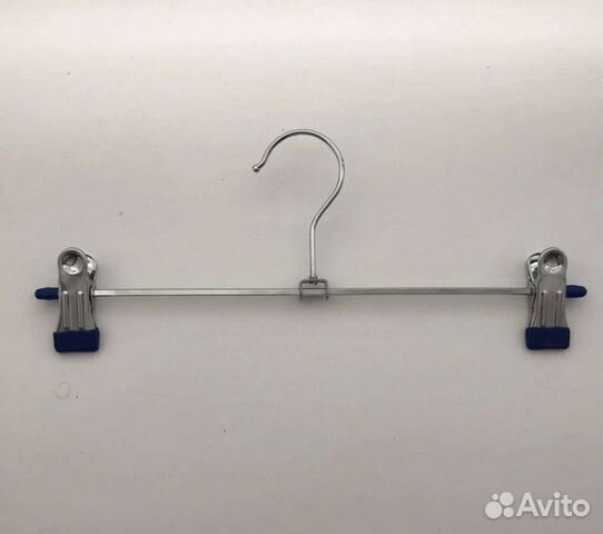 Плечики металлические для брюк и юбок