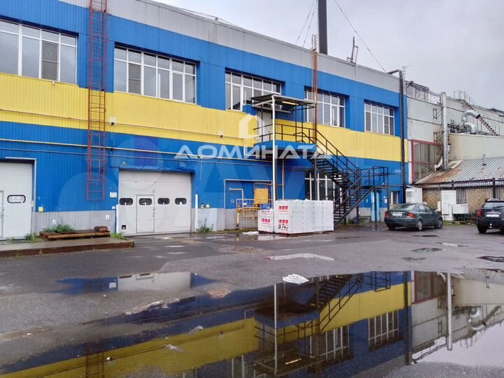 Производственно-складское помещение, 1600м2