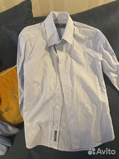 Детская рубашка Van Cliff