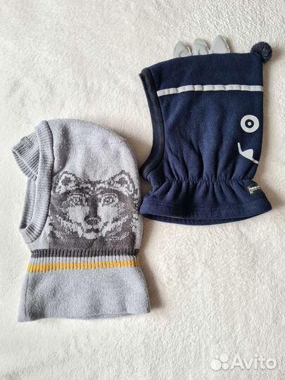 Шапка шлем 53-54 р-р Tutu и 3М