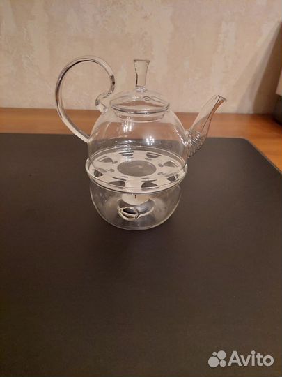Заварник стеклянный