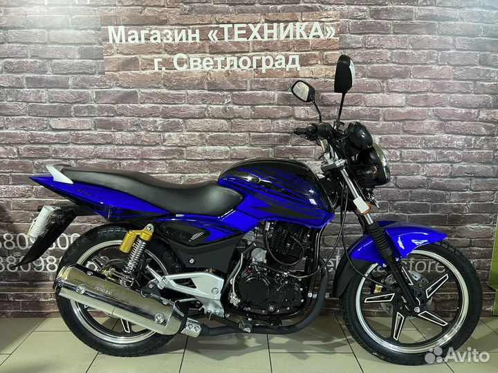 Дорожный мотоцикл Racer Magnum 200 (баланс.вал)