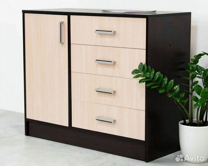 Комод 100см Катрин 6