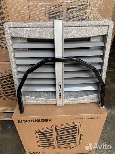 Тепловентилятор водяной 20 квт sonniger CR ONE