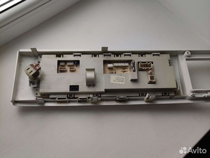 Электронная панель от стиральной машины