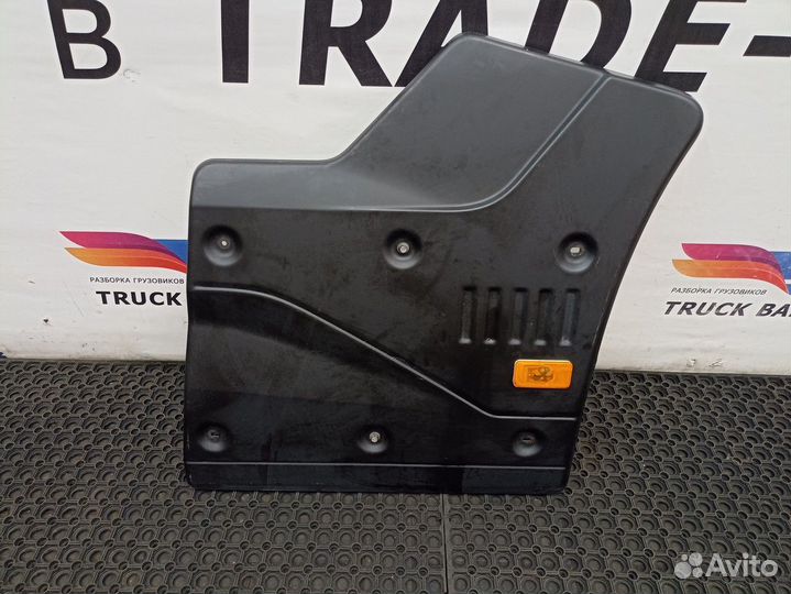 Защита глушителя Renault T