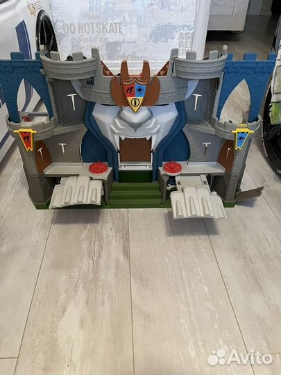 Большой игровой замок