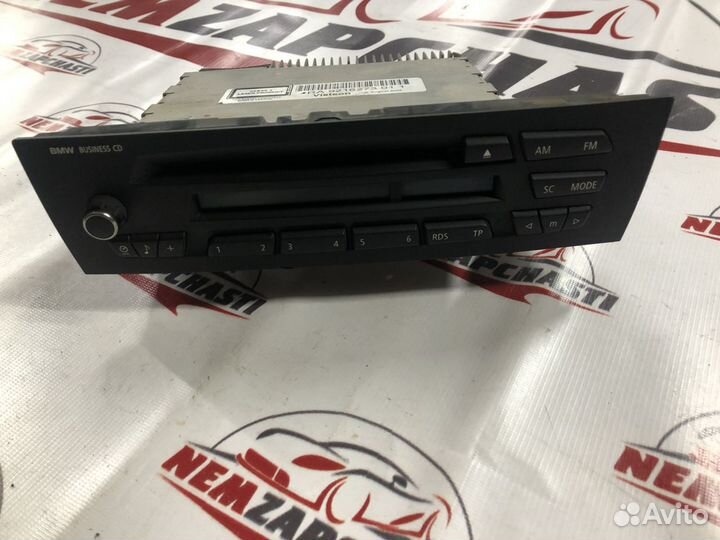 Магнитофон на bmw E90 E92