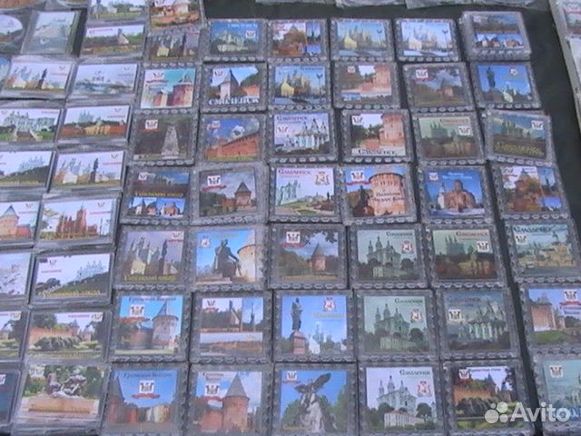 Магнитики с видами Смоленска