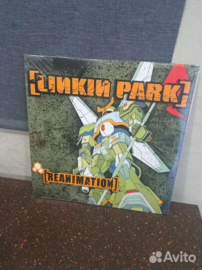 Виниловая пластинка WM Linkin Park Reanimation
