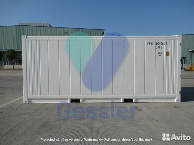 Рефконтейнер 20 футов ThermoKing Magnum Plus