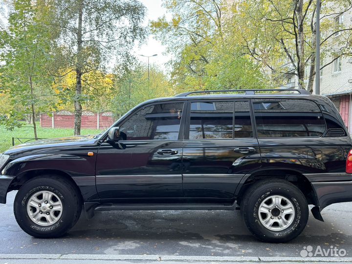 Toyota Land Cruiser 4.2 AT, 1998, 305 000 км