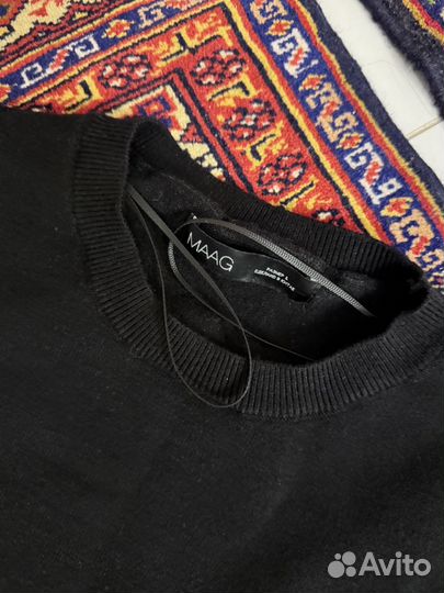 Платье теплое длинное L