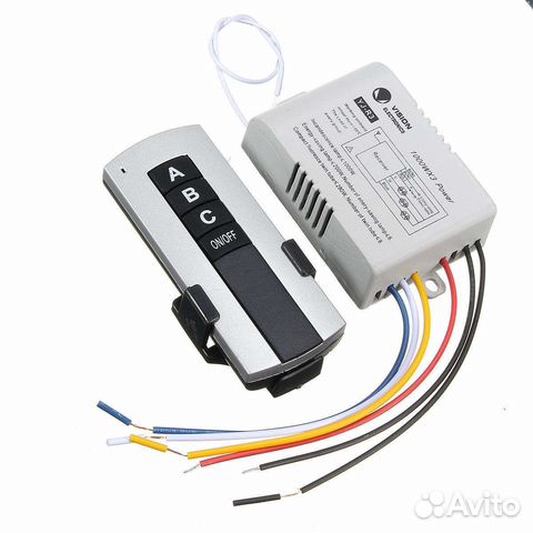 Пульт дистанционного включения светом