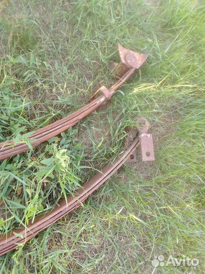 Рессоры от волги