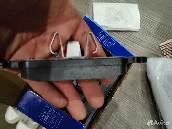 Тормозные колодки renault logan 2