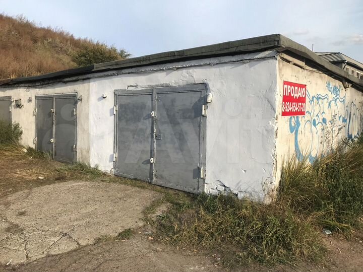 Гараж, 21 м²