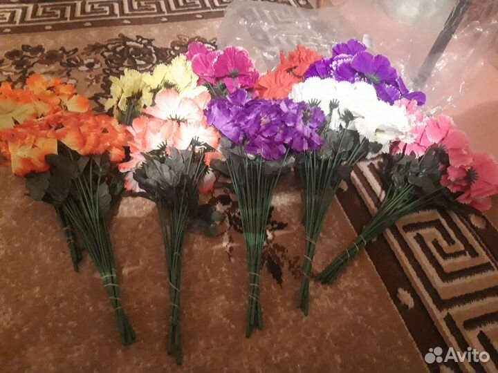 Искусственные цветы