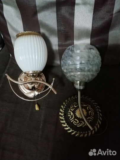 Люстры, светильники, бра