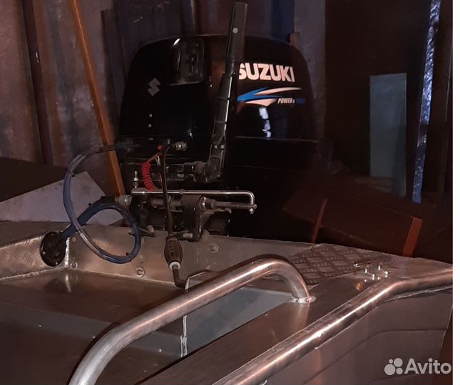 Мотор suzuki DT40WS JET