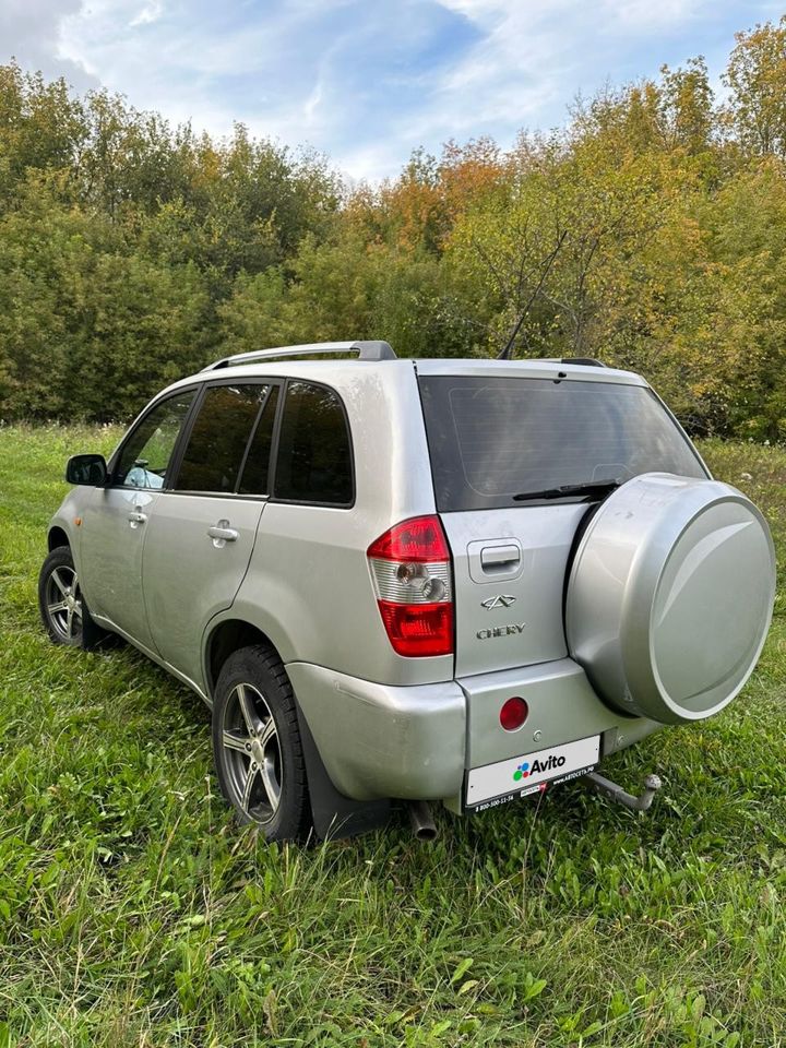 Chery Tiggo (T11): фото владельца