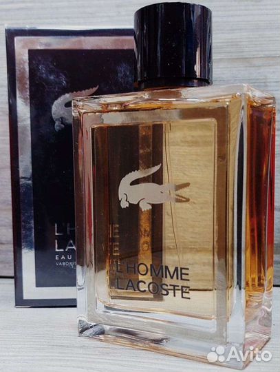 Мужская туалетная вода Лакост