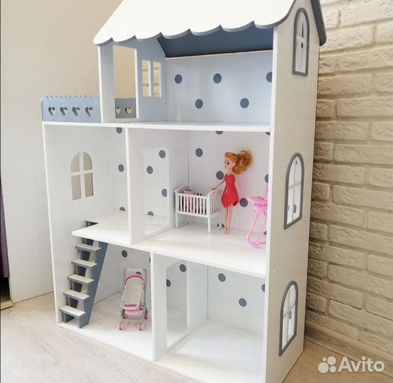Кукольный домик для кукол