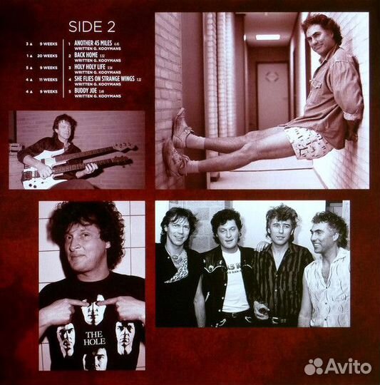 Винил Golden Earring 