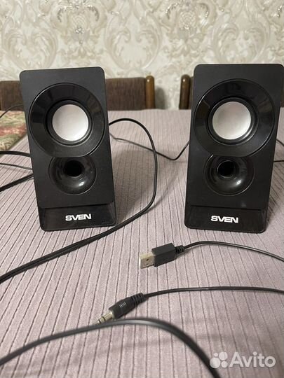 Колонки для компьютера sven