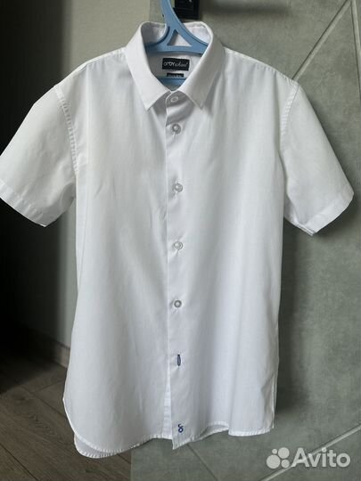 Рубашки пакетом на мальчика 152