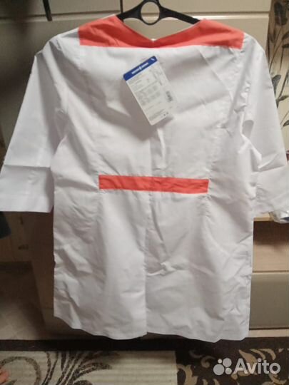 Медицинский халат женский