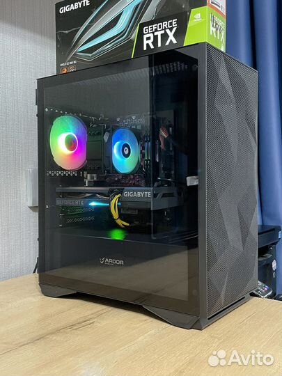 Игровой компьютер rtx3060 ti