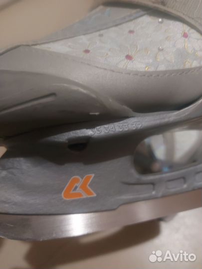 Продаю коньки