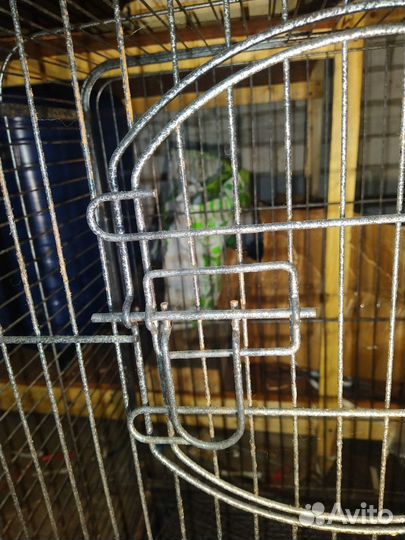 Клетка для грызунов большая рамная