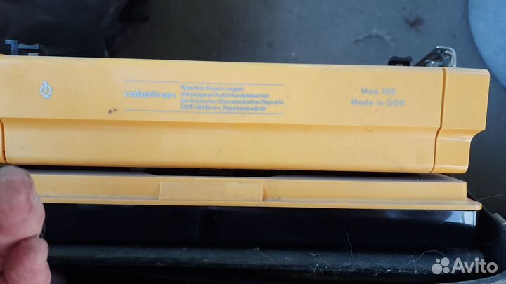 Печатная пишущая машинка