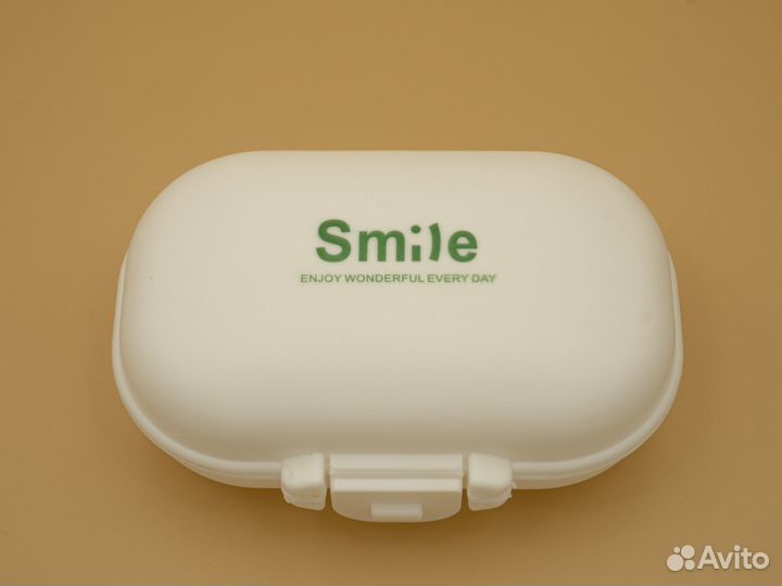 Таблетница (белый цвет)