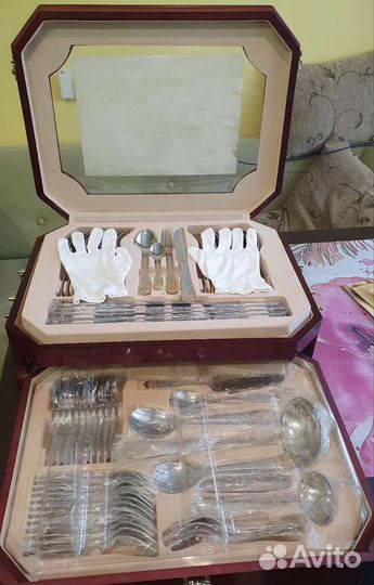 Набор столовых приборов Blumhaus 72 прибора